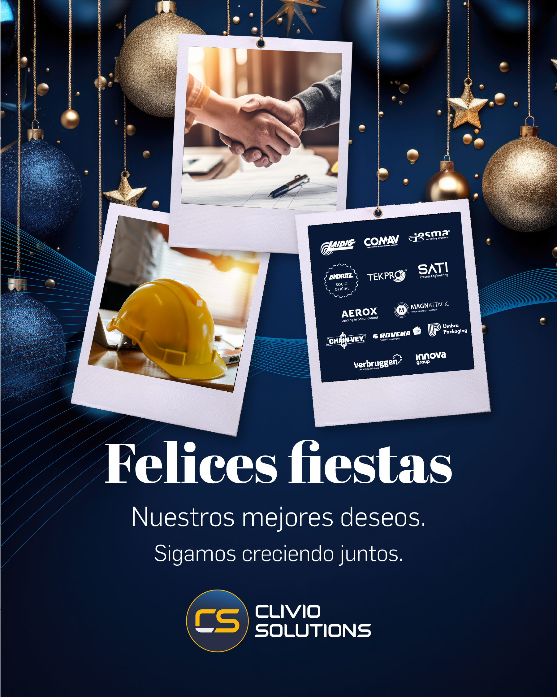 ¡Felices Fiestas y un próspero 2026!